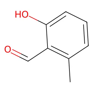 2-Hydroxy-6-methylbenzaldehyde structure