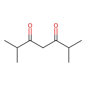 3,5-Heptanedione, 2,6-dimethyl- structure