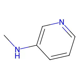 N-Methyl-3-pyridinamine structure