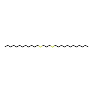1-(3-Dodecylsulfanylpropylsulfanyl)dodecane structure
