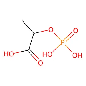 2-磷酸乳酸 structure