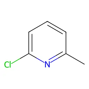 6-Chloro-2-picoline structure