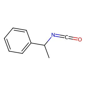 α-甲基苄基异氰酸酯 structure
