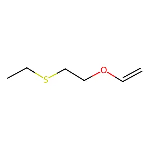 2-(乙硫基)乙基乙烯基醚 structure