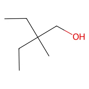 2,2-Diethyl-1-propanol structure