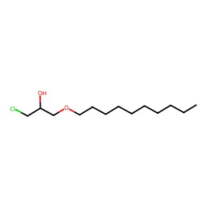 1-氯-3-(癸氧基)-2-丙醇 structure