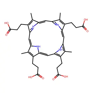 Quinolone der. structure