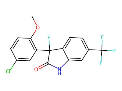 Bms 204352 structure