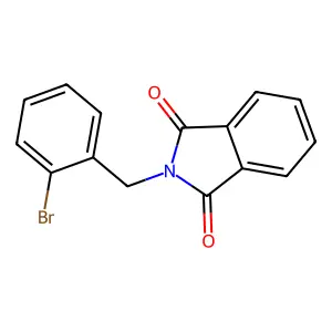 2-(2-Bromobenzyl)isoindoline-1,3-dione structure