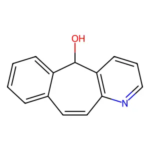 5H-Benzo[4,5]cyclohepta[1,2-b]pyridin-5-ol structure