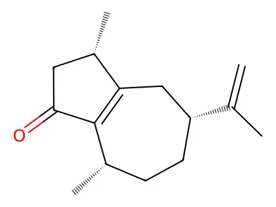 (-)-Rotundone structure