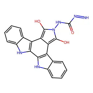 Indolocarbazole structure