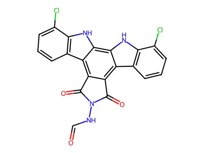 Indolocarbazole structure