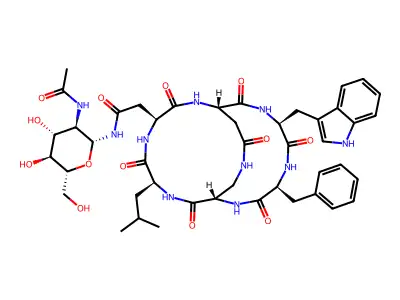 Nepadutant structure