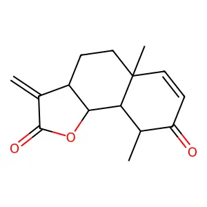 Tubiferin structure
