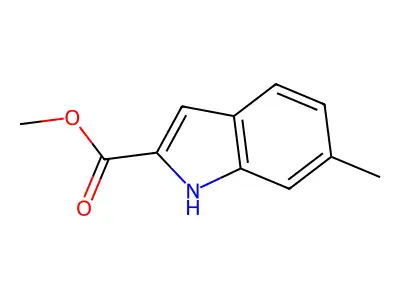 methyl 6-methyl-1H-indole-2-carboxylate structure