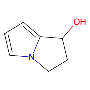 1H-Pyrrolizin-1-ol, 2,3-dihydro- structure