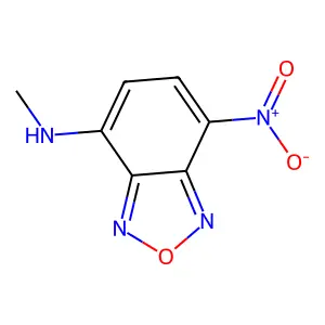 N-Methyl-7-nitro-2,1,3-benzoxadiazol-4-amine structure