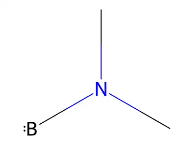 硼烷-N-甲基甲胺络合物 structure