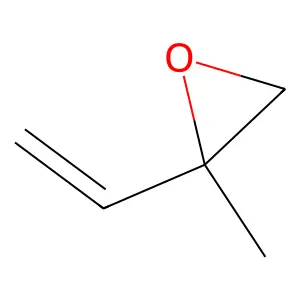 2-Methyl-2-vinyloxirane structure