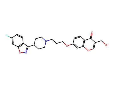 Abaperidone structure