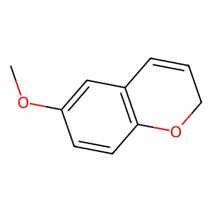 6-Methoxy-2H-1-benzopyran structure