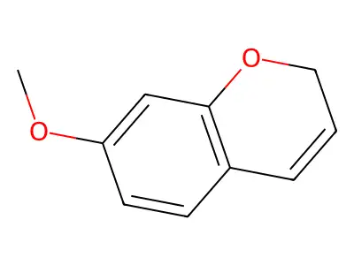 7-methoxy-2H-chromene structure