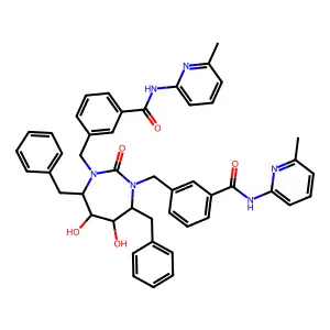 Cyclic urea deriv. structure