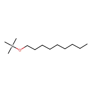 Silane, trimethyl(nonyloxy)- structure