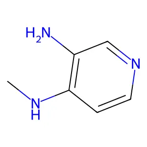 4-N-methylpyridine-3,4-diamine structure