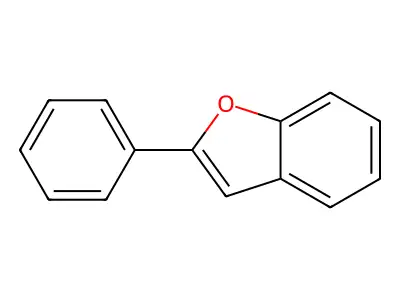 2-Phenyl-benzofuran structure