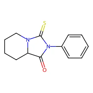 Heptadecyl tetradecanoate structure