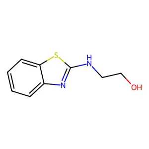 2-(1,3-Benzothiazol-2-ylamino)ethanol structure
