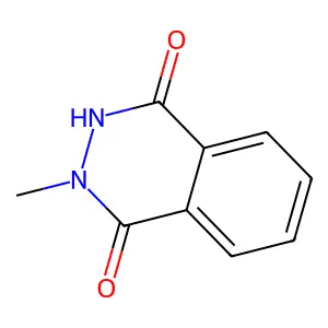 2-Methyl-1,2,3,4-tetrahydrophthalazine-1,4-dione structure