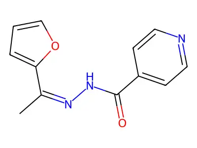 Furonazide, (Z)- structure