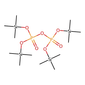 Bis(trimethylsilyloxy)phosphoryl bis(trimethylsilyl) phosphate structure