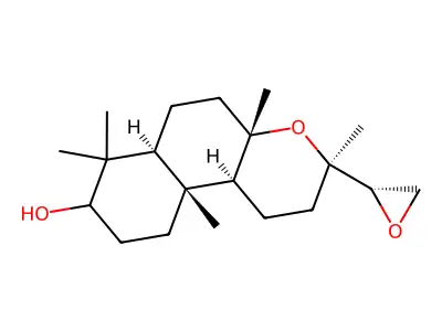 Excoecarin C structure
