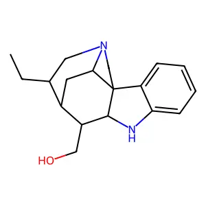 (+)-Geissoschizoline structure