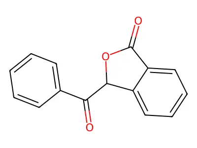 3-Benzoylphthalide structure