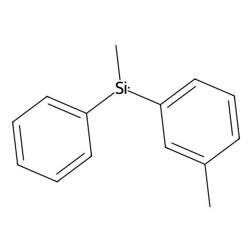 methylphenyl(m-tolyl)silane structure