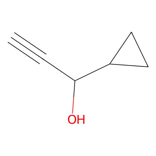 1-Cyclopropylprop-2-yn-1-ol structure