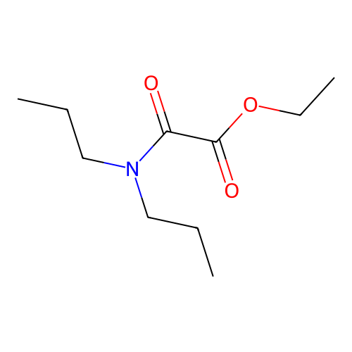 Ethyl 2-oxo-2-(n,n-dipropylamino)acetate structure