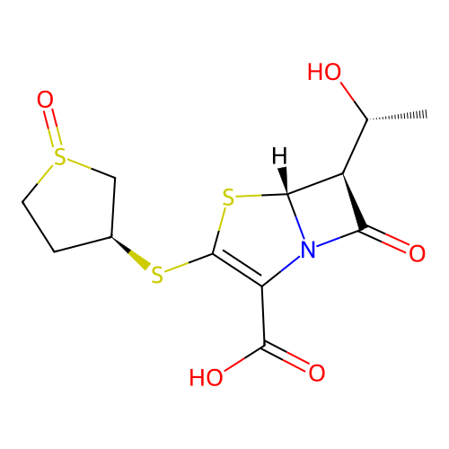 Sulopenem structure