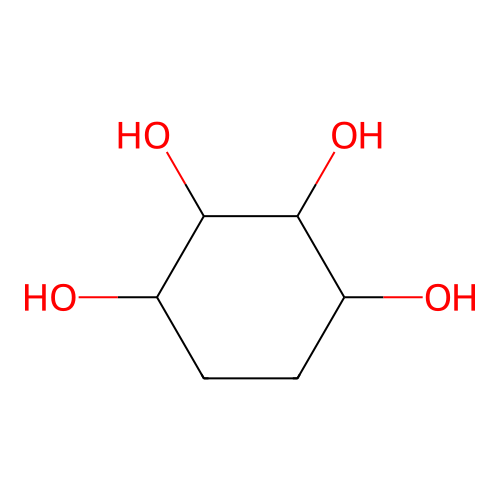 1,2,3,4-Cyclohexanetetrol structure