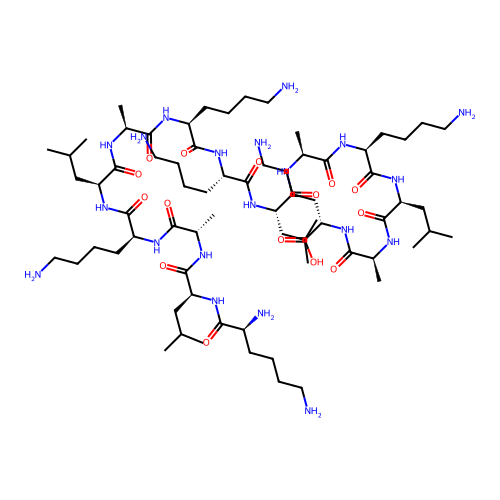 KLA peptide structure
