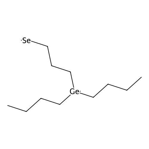 2,2-Dibutyl-1,2-selenagermolane structure
