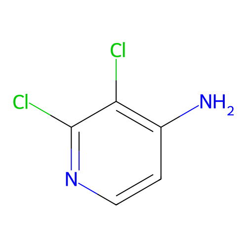 2,3-Dichloro-4-pyridinamine structure