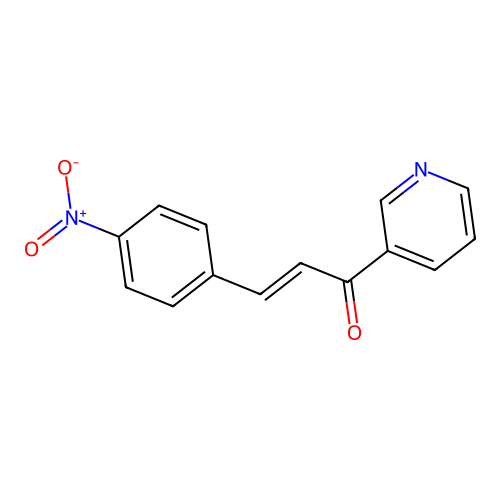 Azachalcone derivative 1 structure