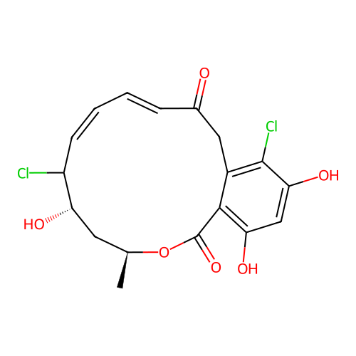 Pochonin C structure
