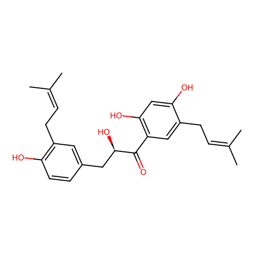 Kanzonol Y structure